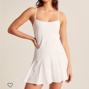 Abercrombie pleated traveler dress XXSP (runs big)